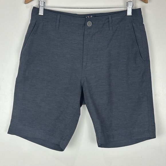 Faherty Men’s Belt Loop All Day 9” Soft Shorts Gray -Size: 30 - Picture 1 of 14